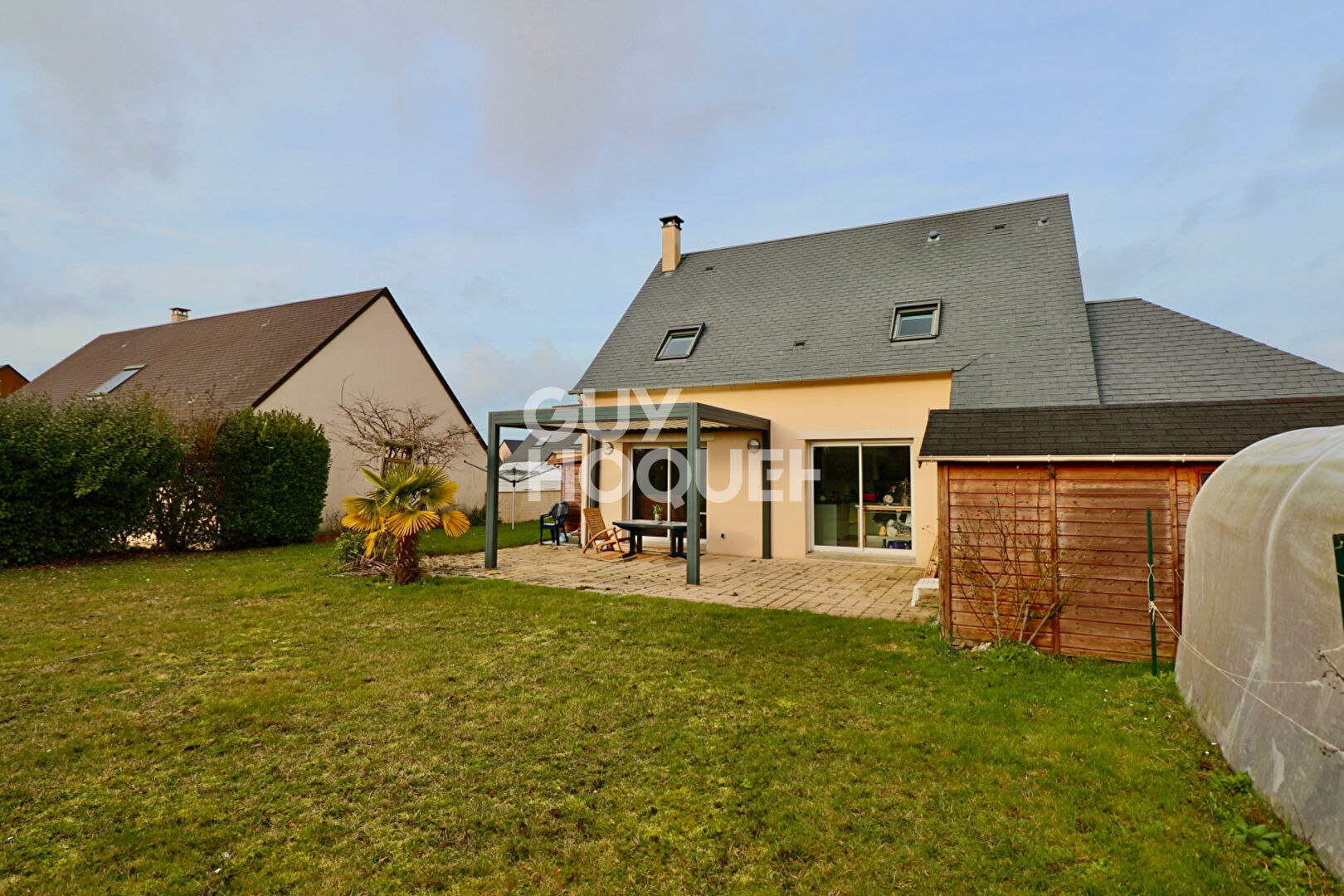 Maison Creully Sur Seulles 5 pièce(s) 104 m2