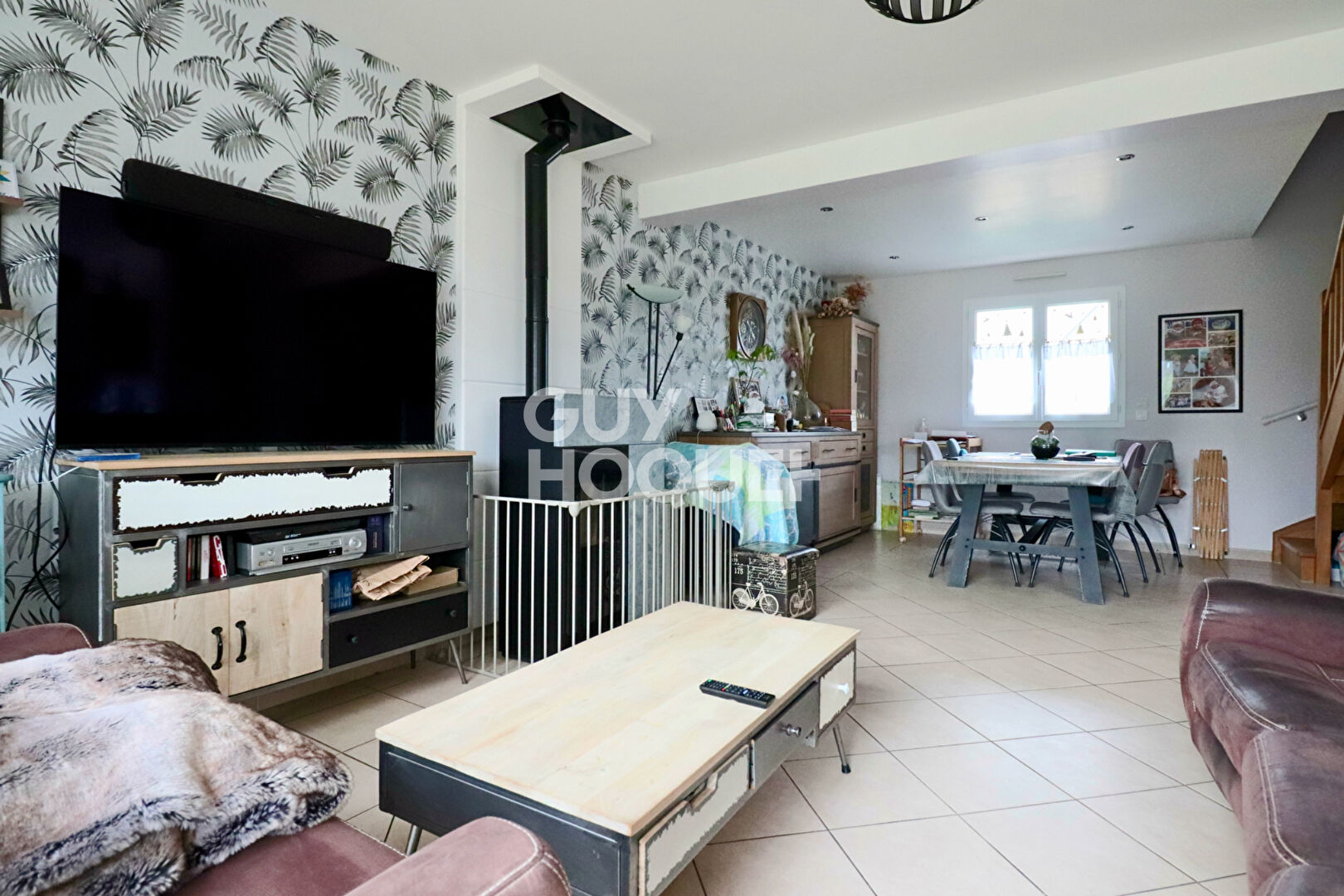 Maison Creully Sur Seulles 5 pièce(s) 104 m2