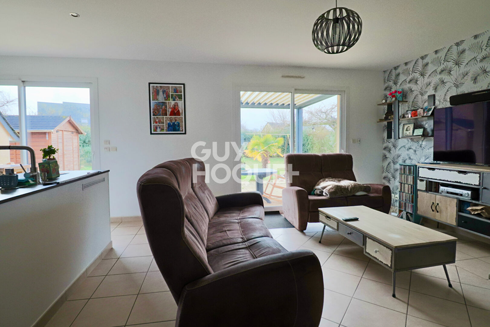 Maison Creully Sur Seulles 5 pièce(s) 104 m2