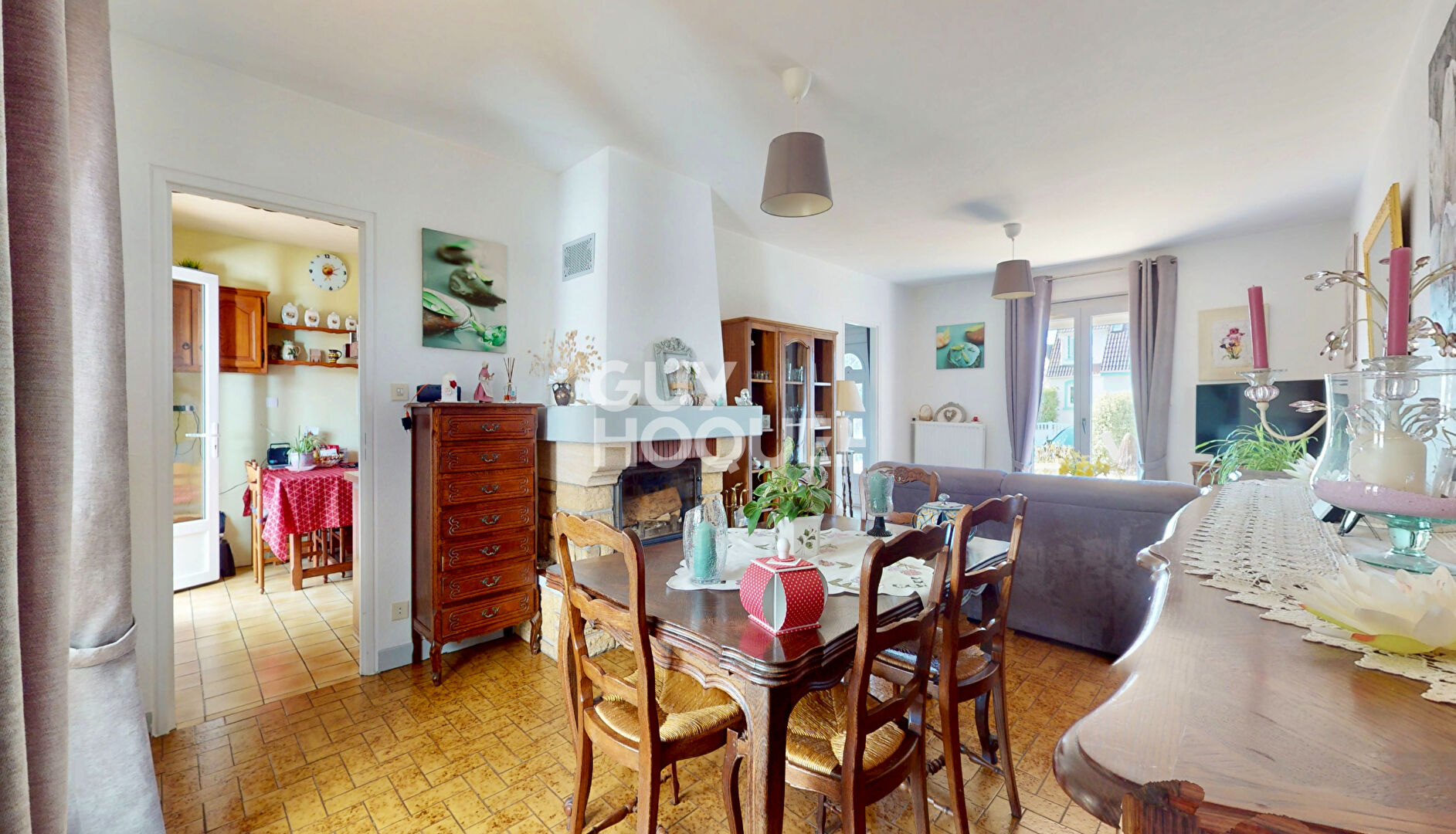 Maison Blainville Sur Orne 5 pièce(s) 100 m2