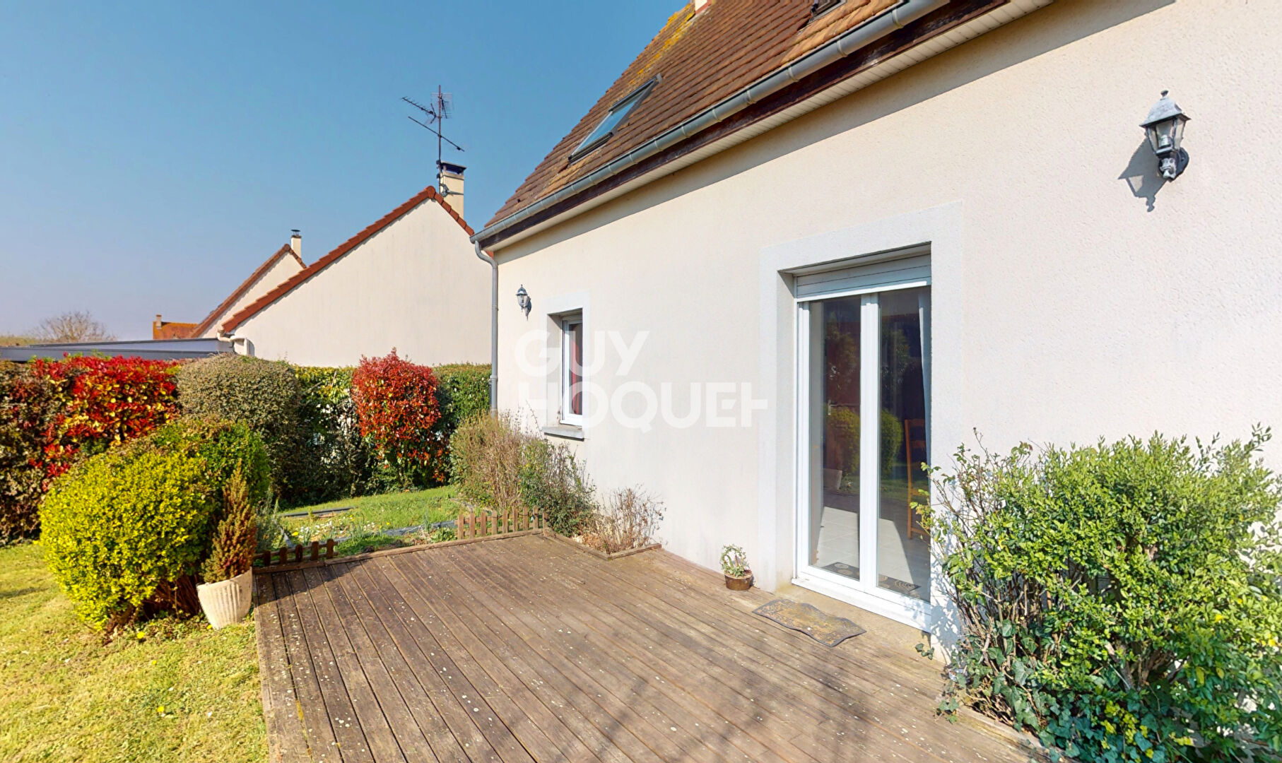 Maison St Martin De Fontenay 5 pièce(s) 107 m2