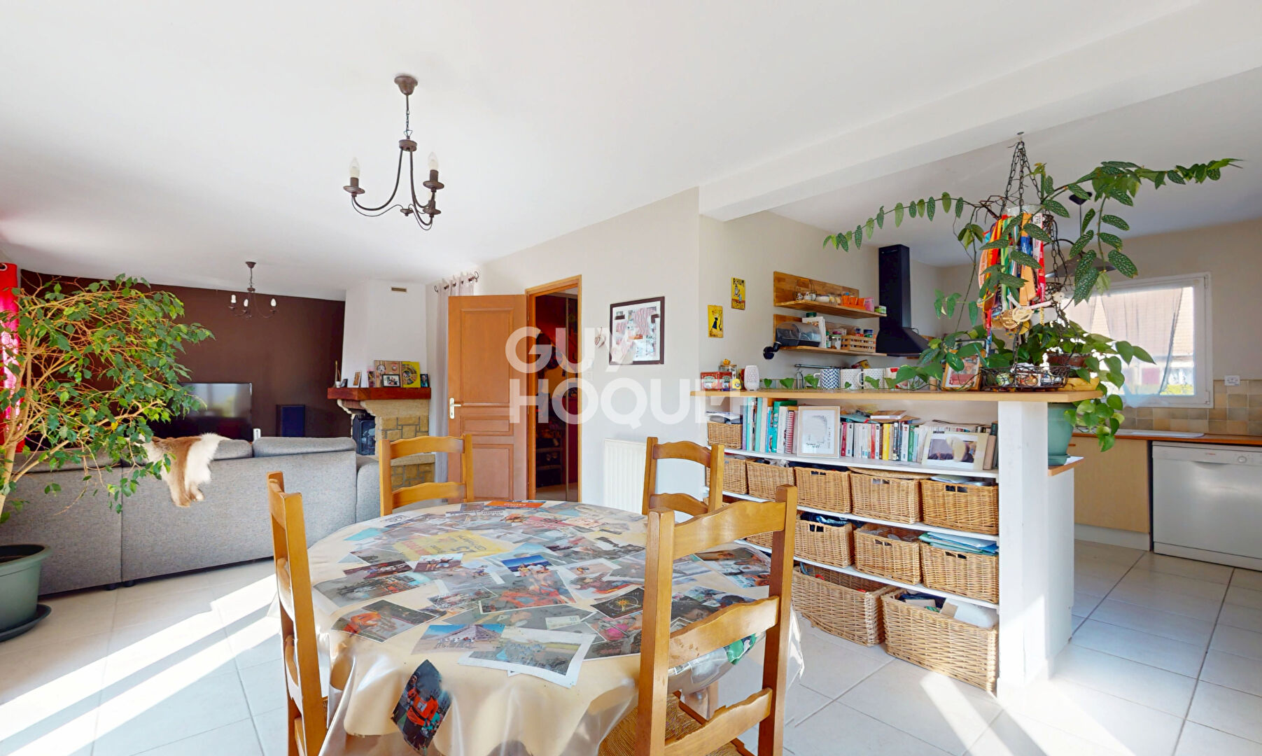 Maison St Martin De Fontenay 5 pièce(s) 107 m2