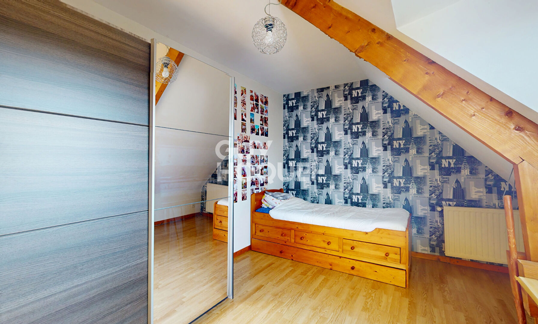 Maison St Martin De Fontenay 5 pièce(s) 107 m2