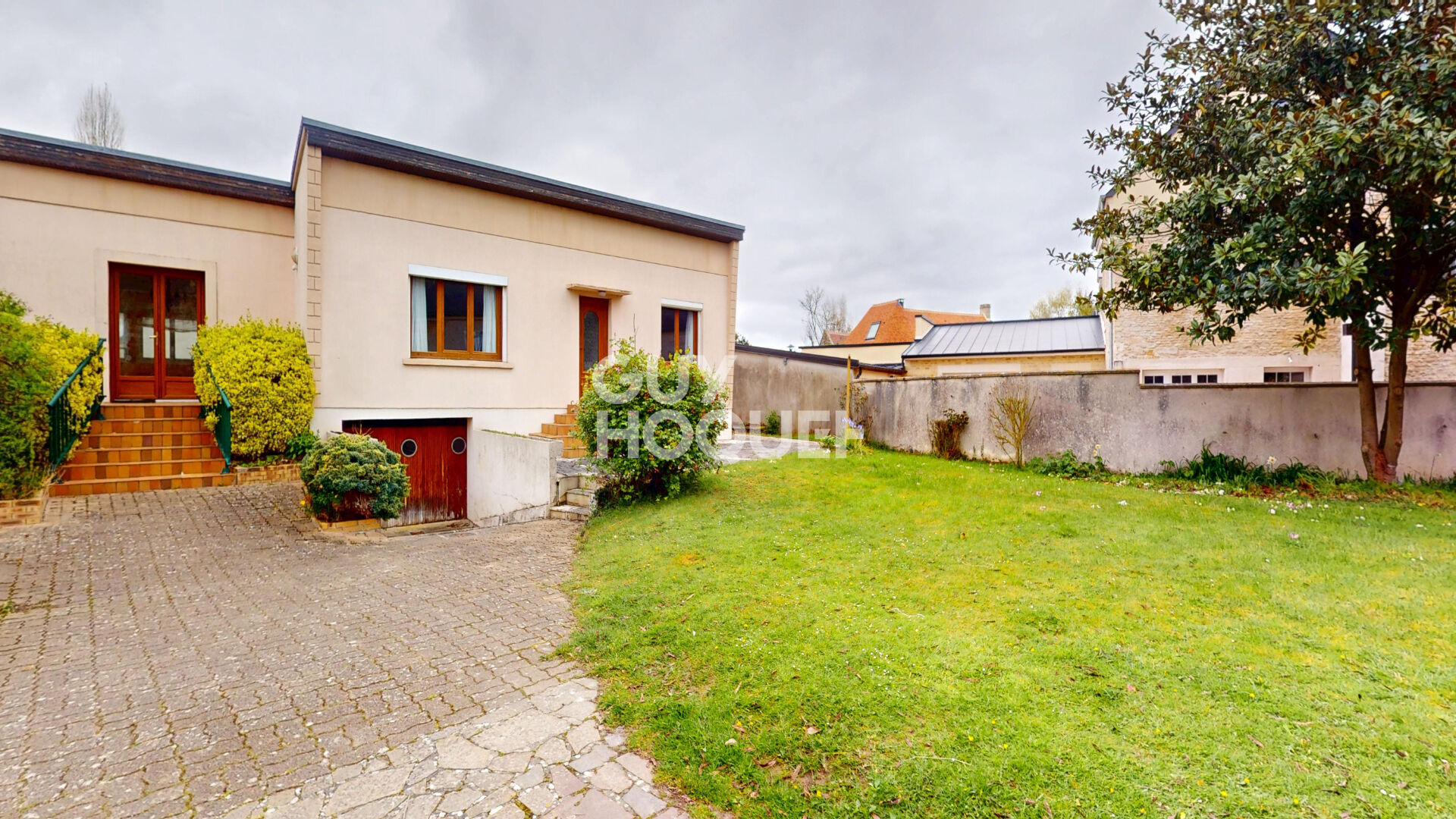 Maison ANISY -  Hors lotissement - Beau terrain
