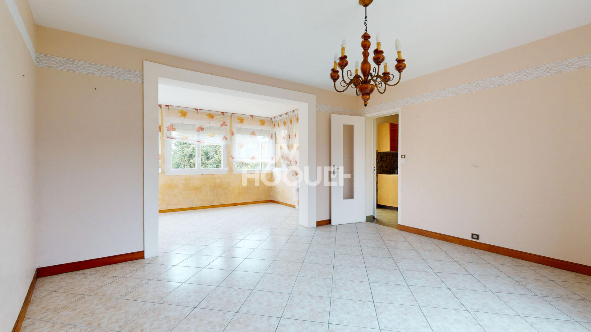 Maison ANISY -  Hors lotissement - Beau terrain