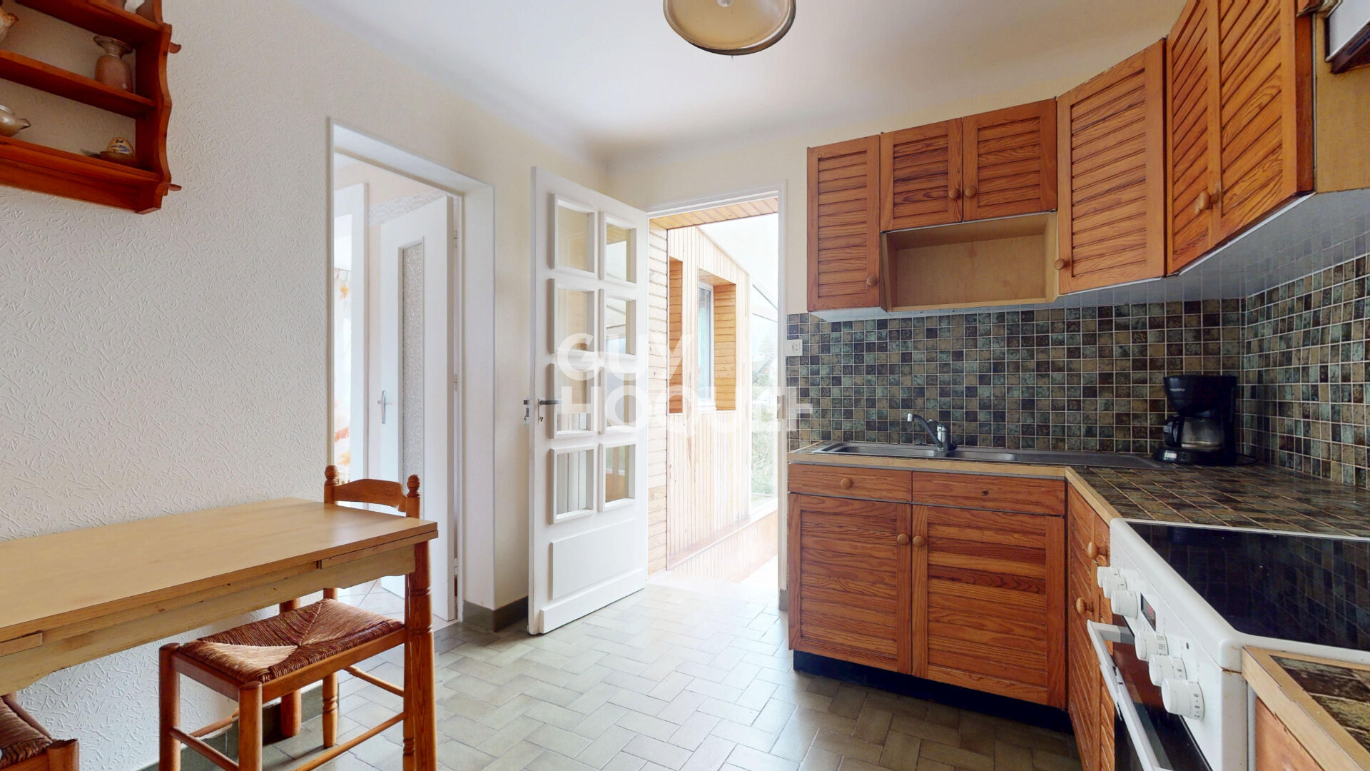 Maison ANISY -  Hors lotissement - Beau terrain