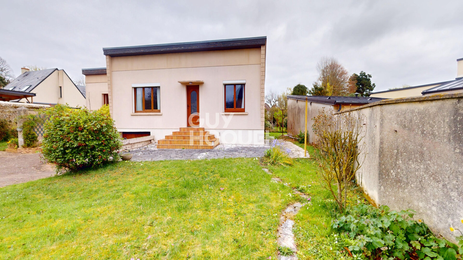 Maison ANISY -  Hors lotissement - Beau terrain