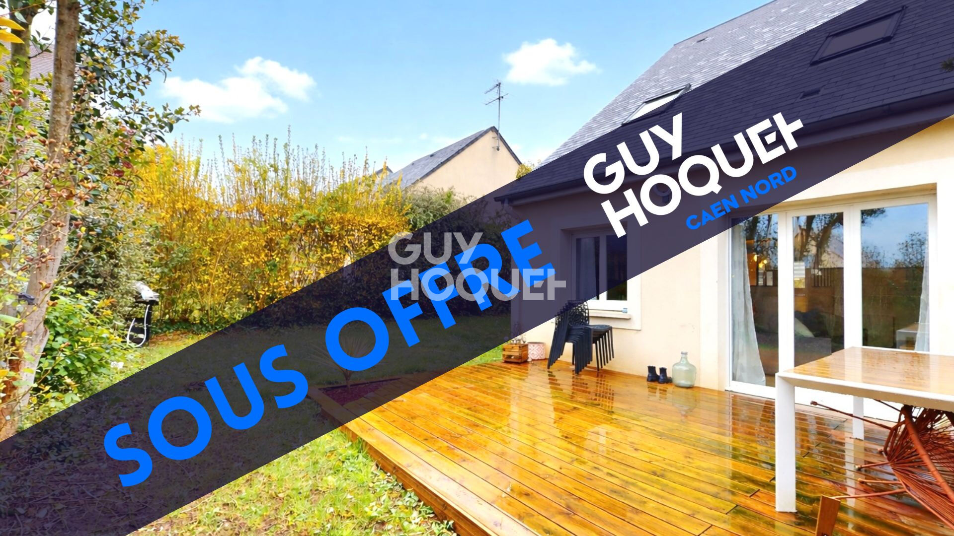 Maison Blainville Sur Orne 4 pièce(s) 80 m2