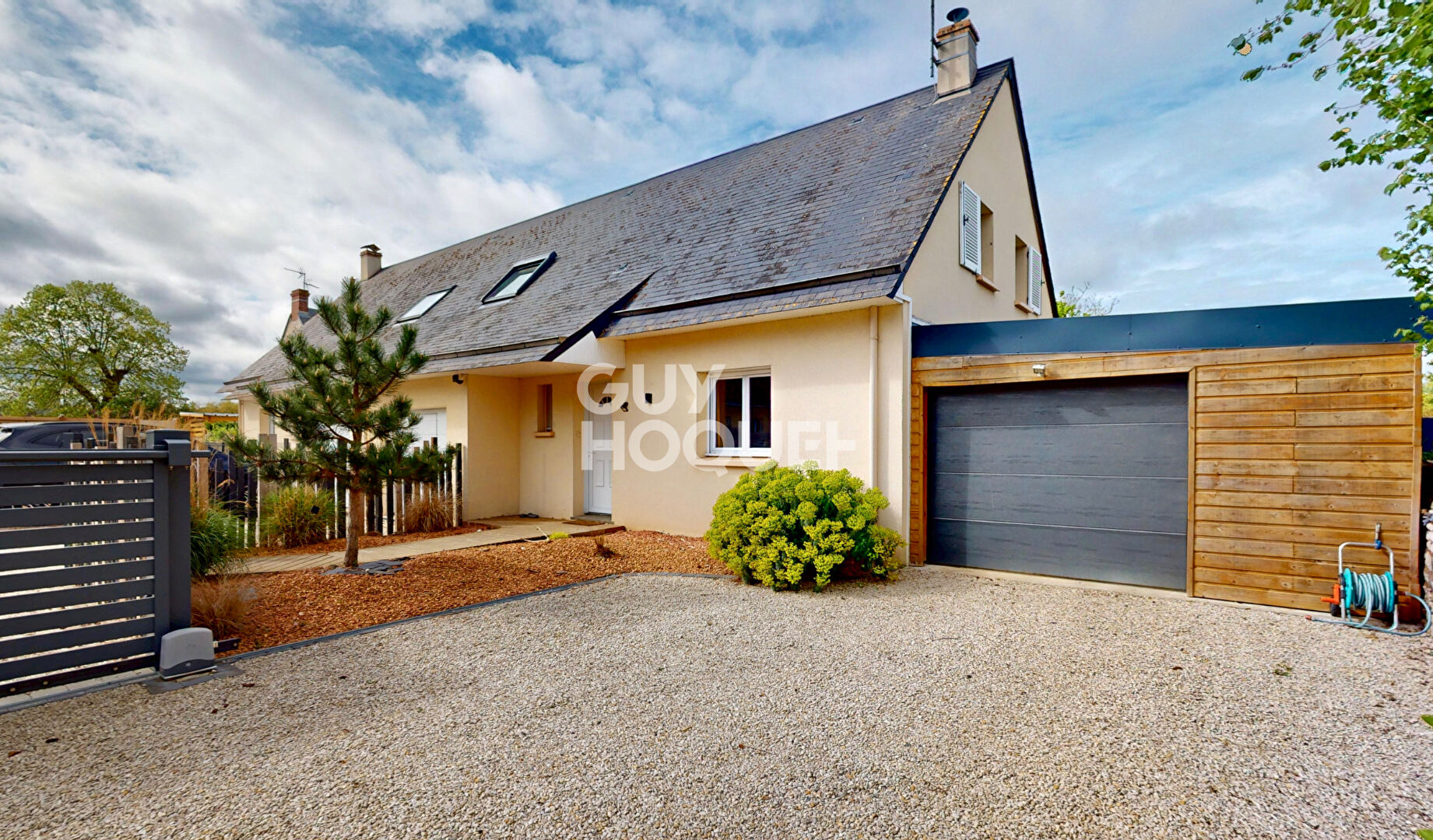 Maison hors lotissement en impasse