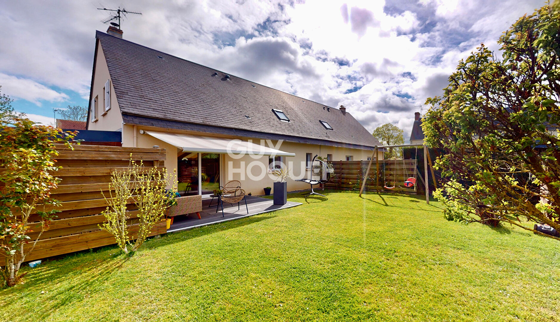 Maison hors lotissement en impasse