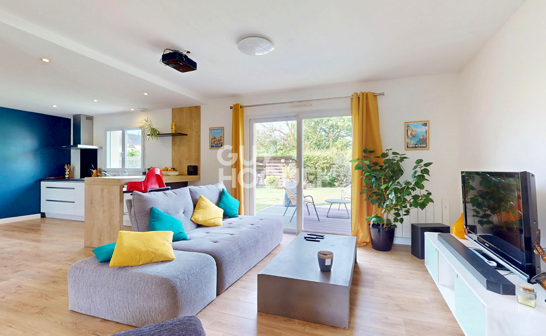 Maison hors lotissement en impasse