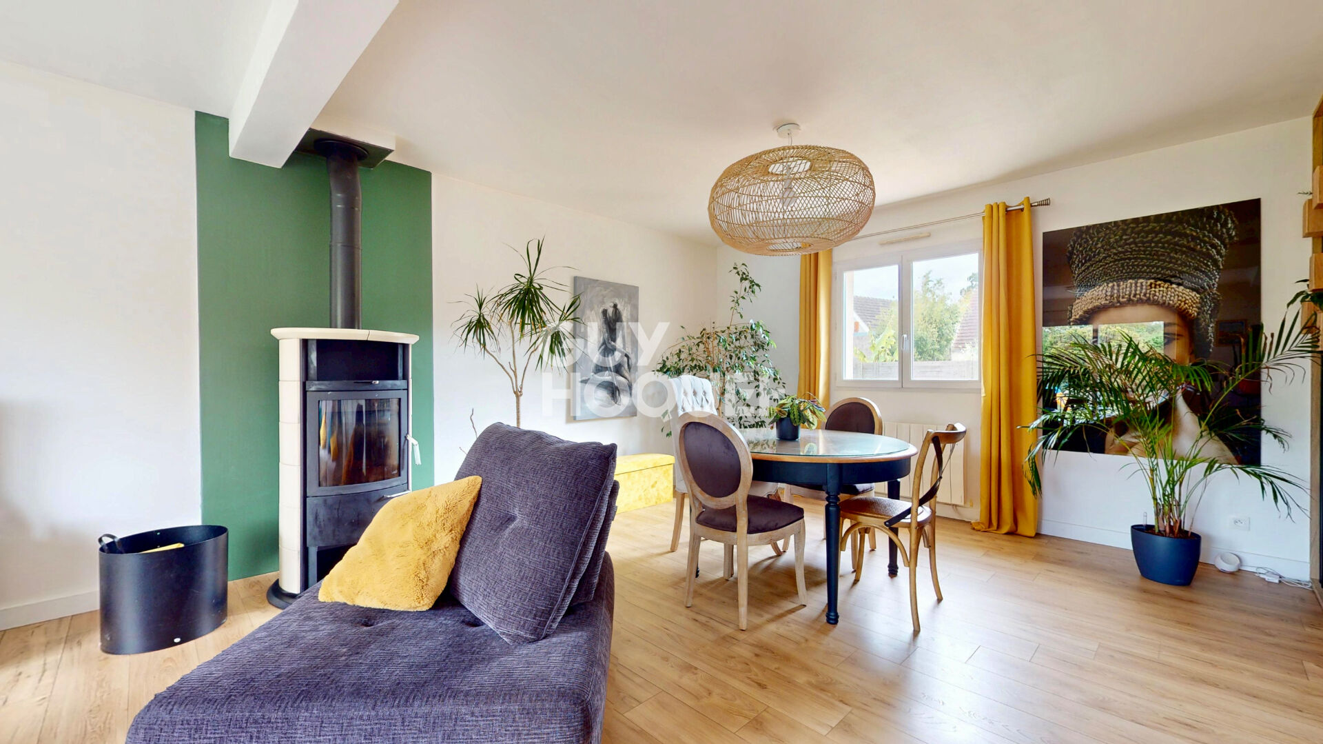 Maison hors lotissement en impasse