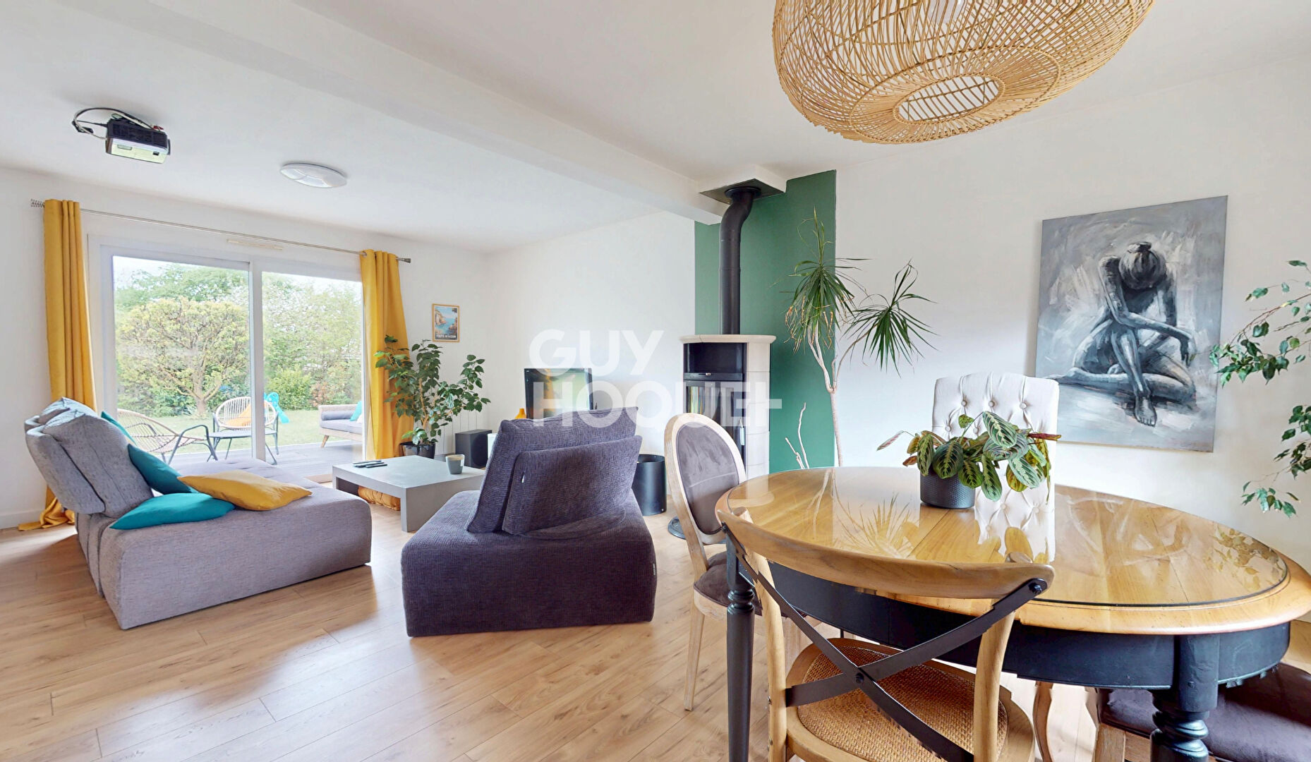 Maison hors lotissement en impasse