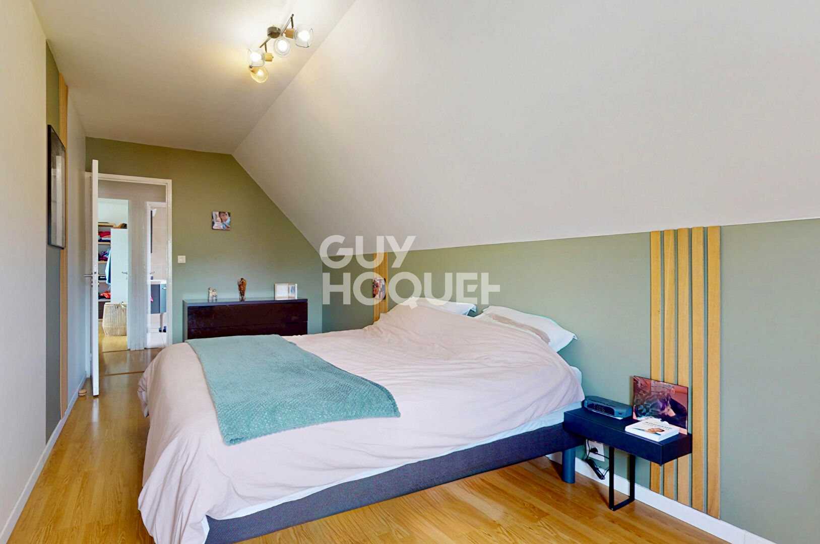 Maison hors lotissement en impasse