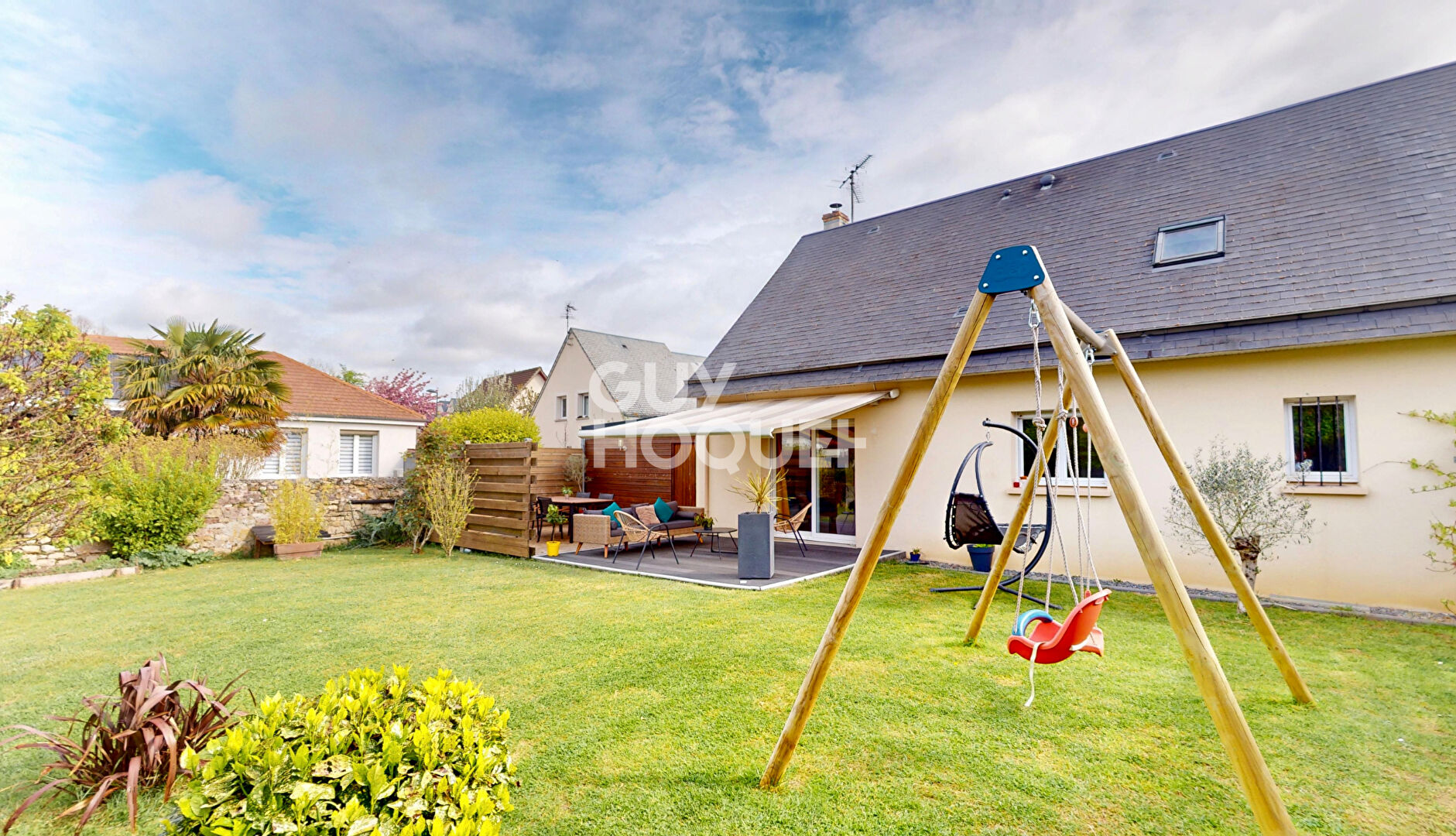 Maison hors lotissement en impasse