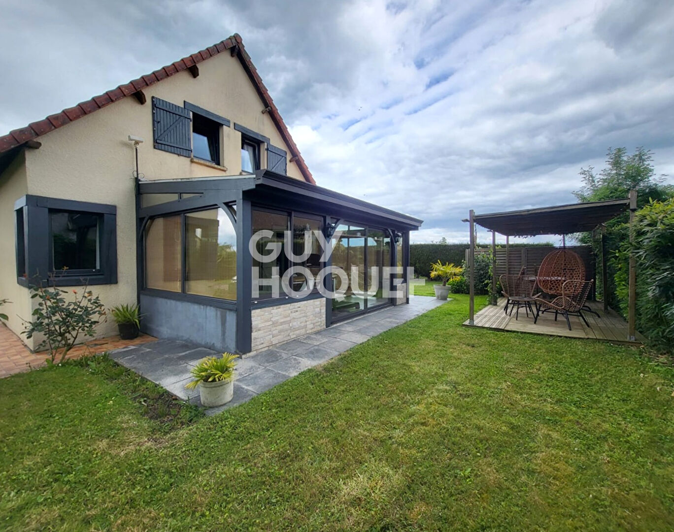Maison Bretteville Sur Laize 4 pièce(s) 97 m2