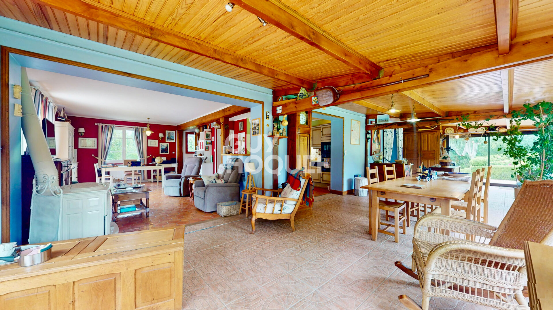 Maison Balleroy Sur Drome 5 pièce(s) 158 m2