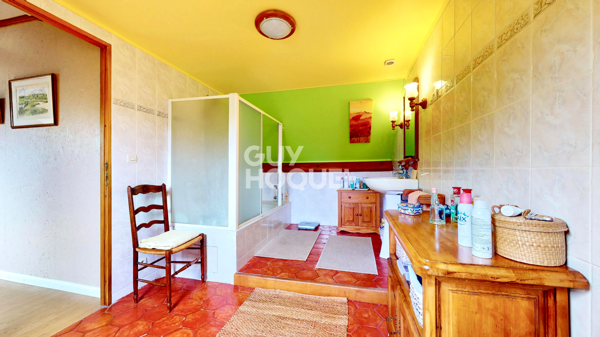 Maison Balleroy Sur Drome 5 pièce(s) 158 m2