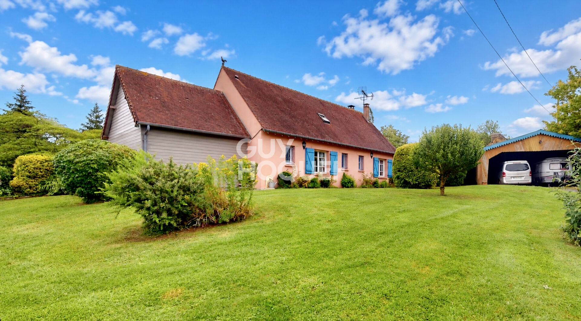 Maison Balleroy Sur Drome 5 pièce(s) 158 m2