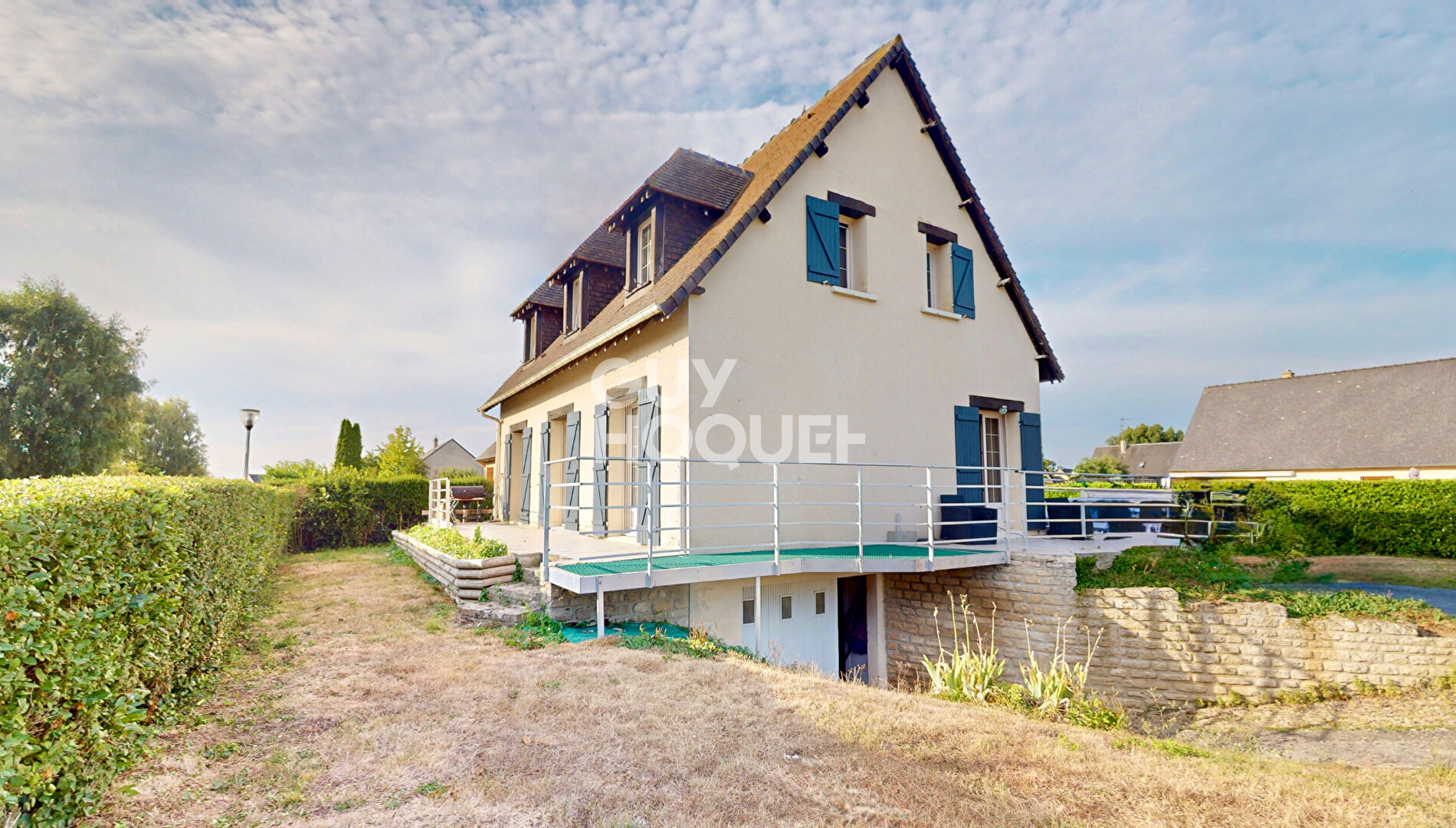 Maison 4 CH - Vie de plain-pied - Sous-sol