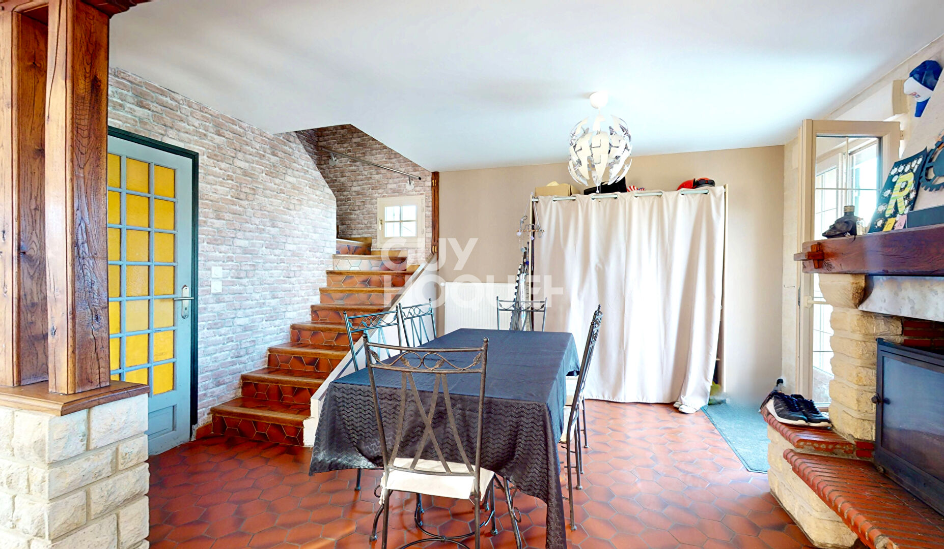 Maison 4 CH - Vie de plain-pied - Sous-sol