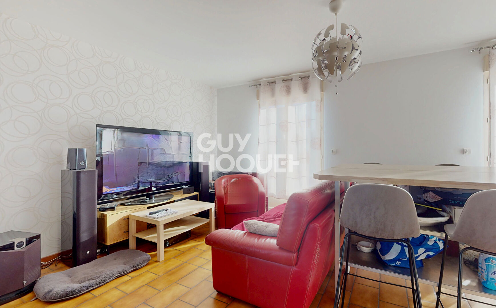 Maison 4 CH - Vie de plain-pied - Sous-sol