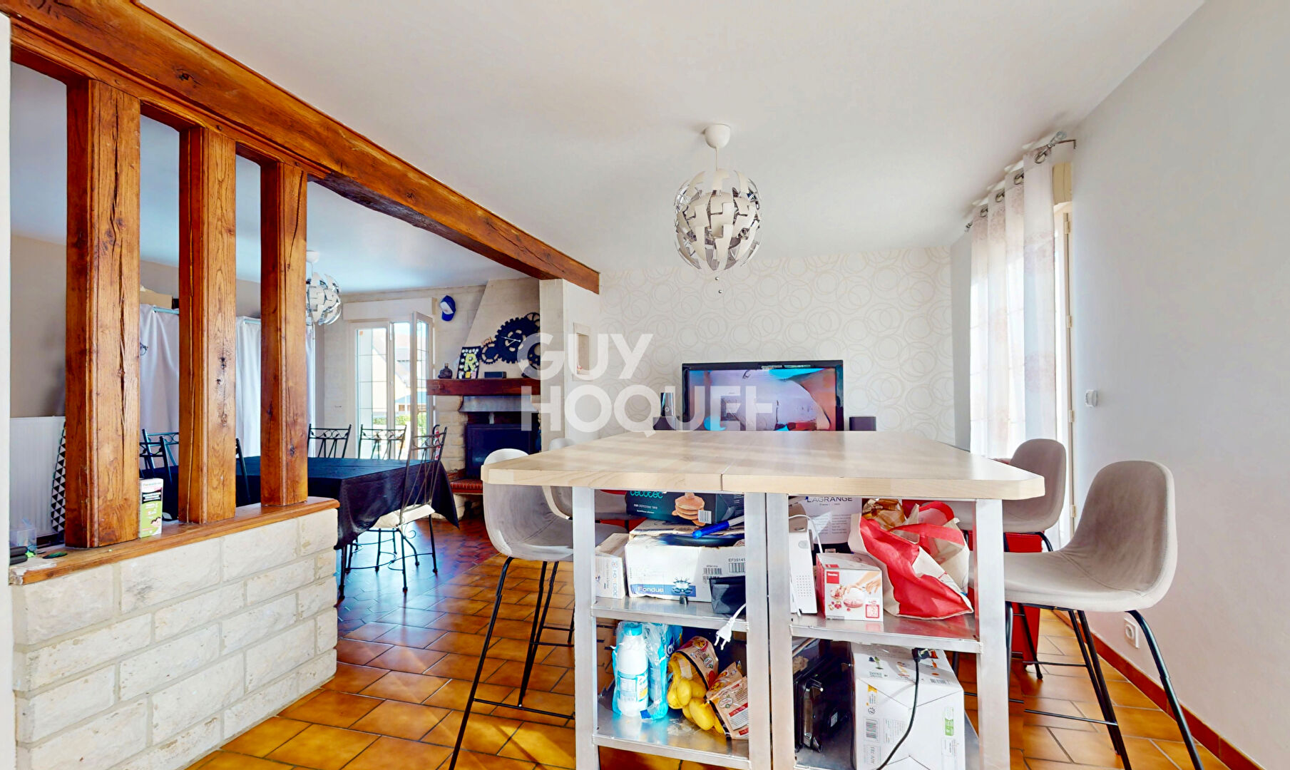 Maison 4 CH - Vie de plain-pied - Sous-sol