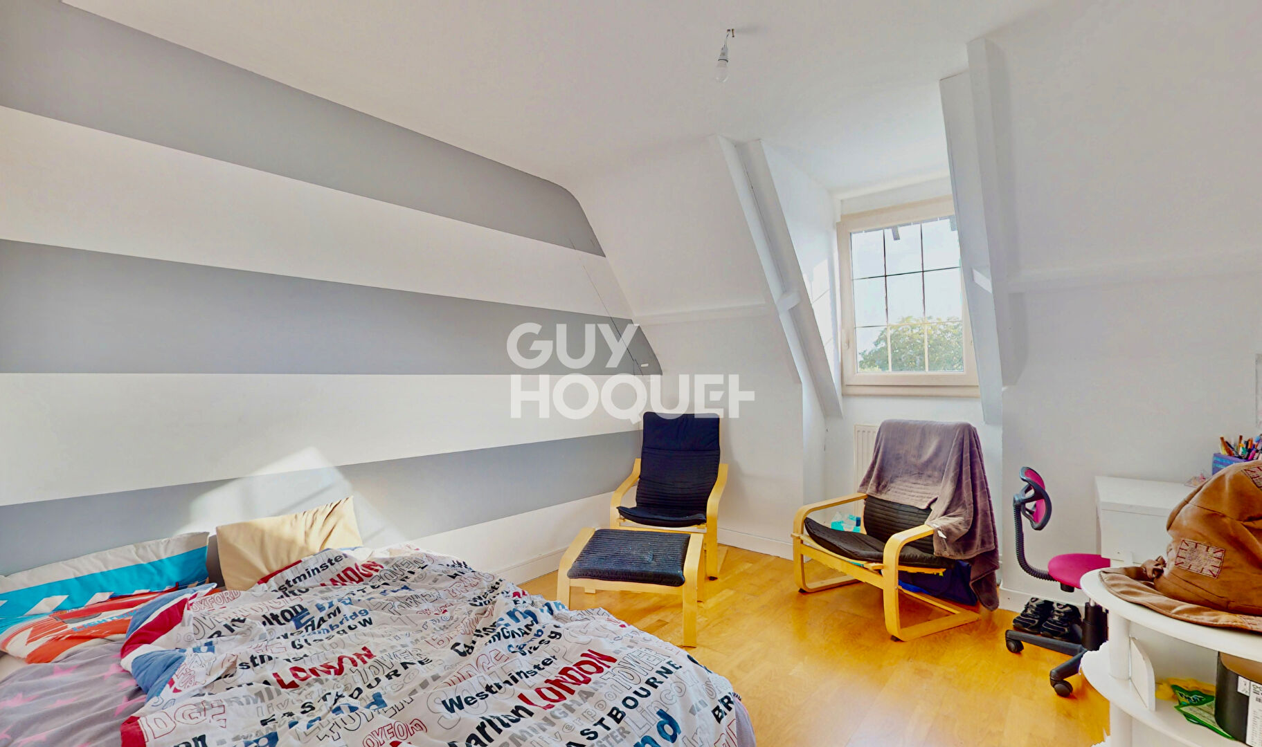 Maison 4 CH - Vie de plain-pied - Sous-sol