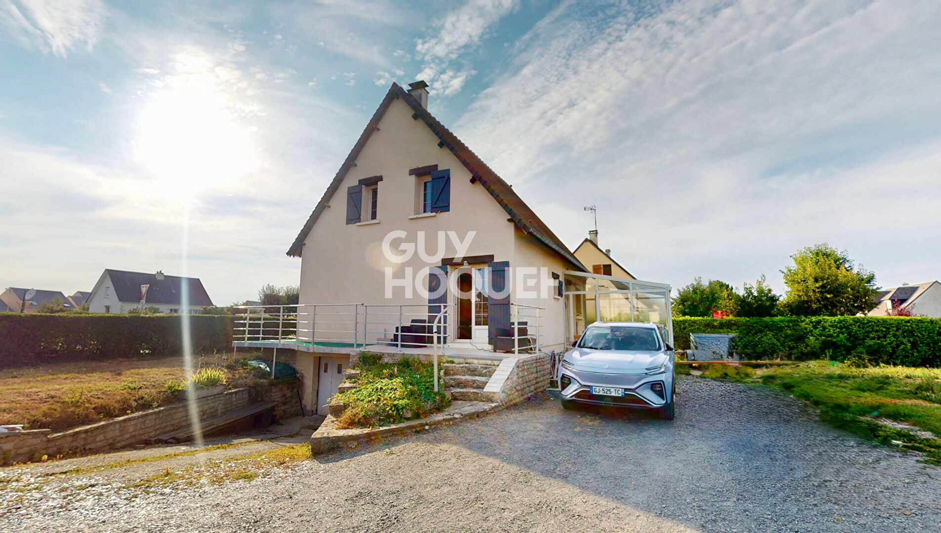Maison 4 CH - Vie de plain-pied - Sous-sol