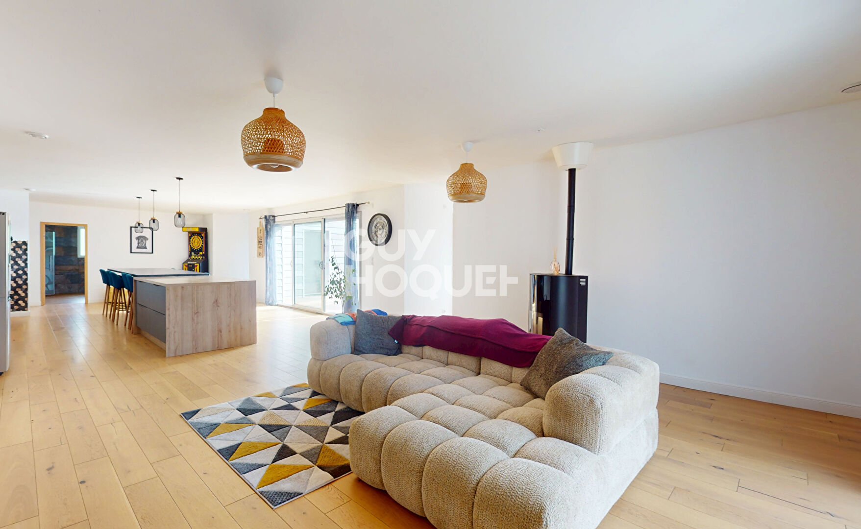 PLAIN PIED 210 m2