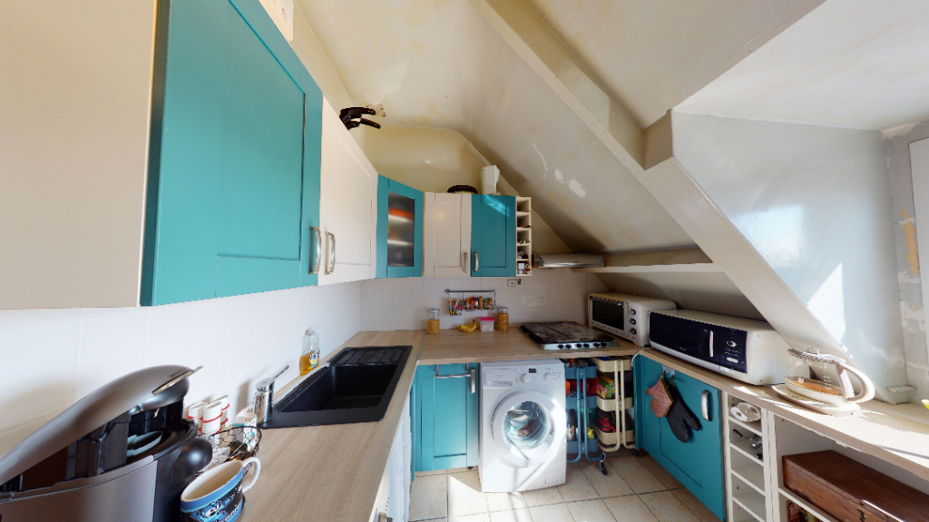 Appartement F3 à vendre à SAINT MARTIN DE FONTENAY