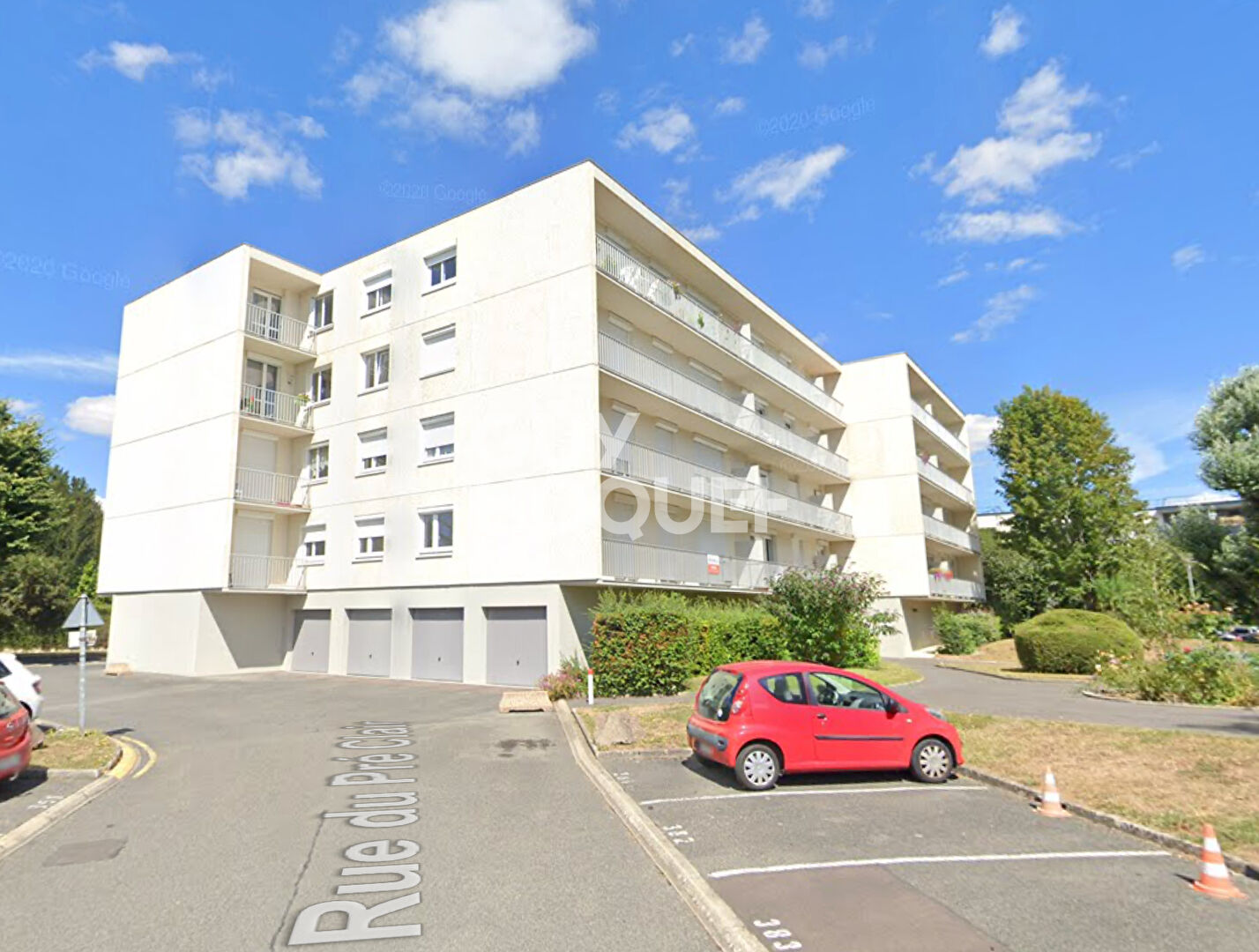 Location d'un appartement T4 à CAEN
