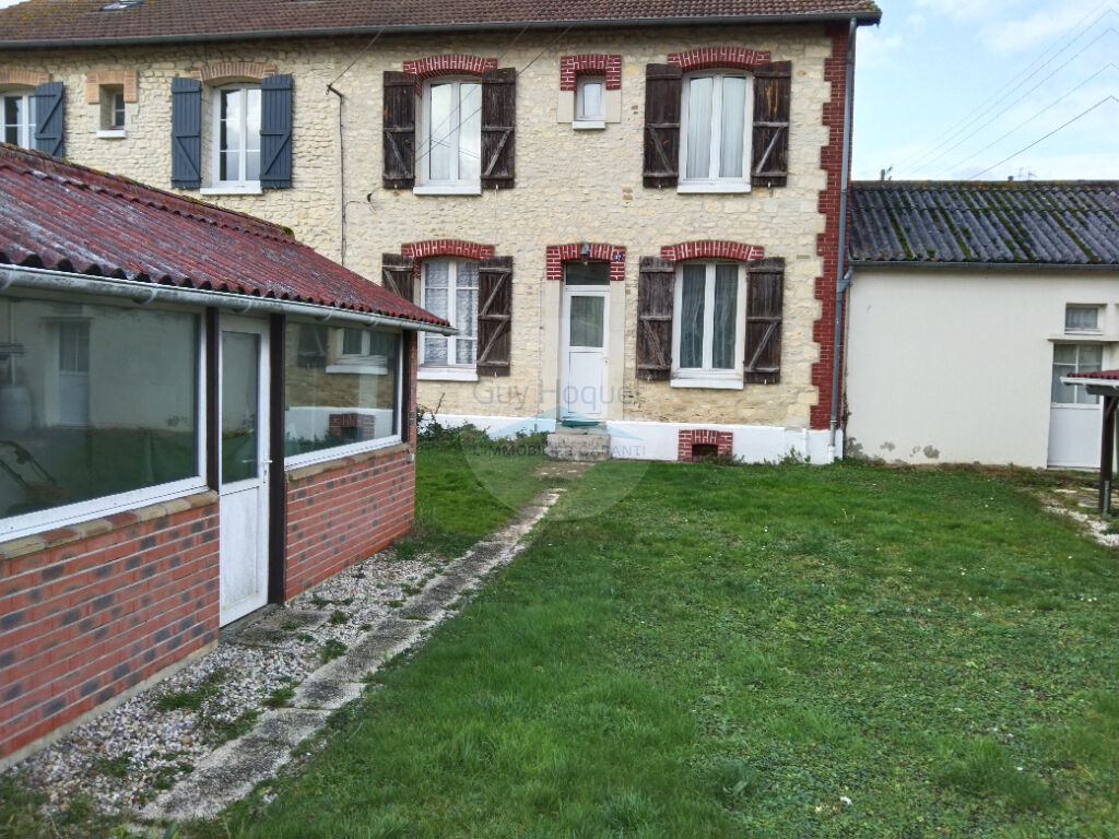 Maison 3 pièces avec jardin et garage