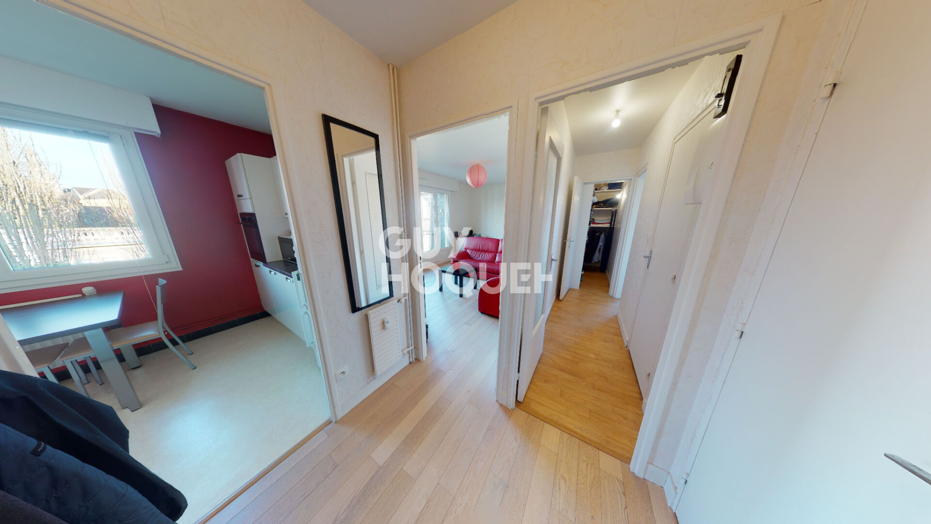 Vente : appartement T2 (50 m²) à BAYEUX