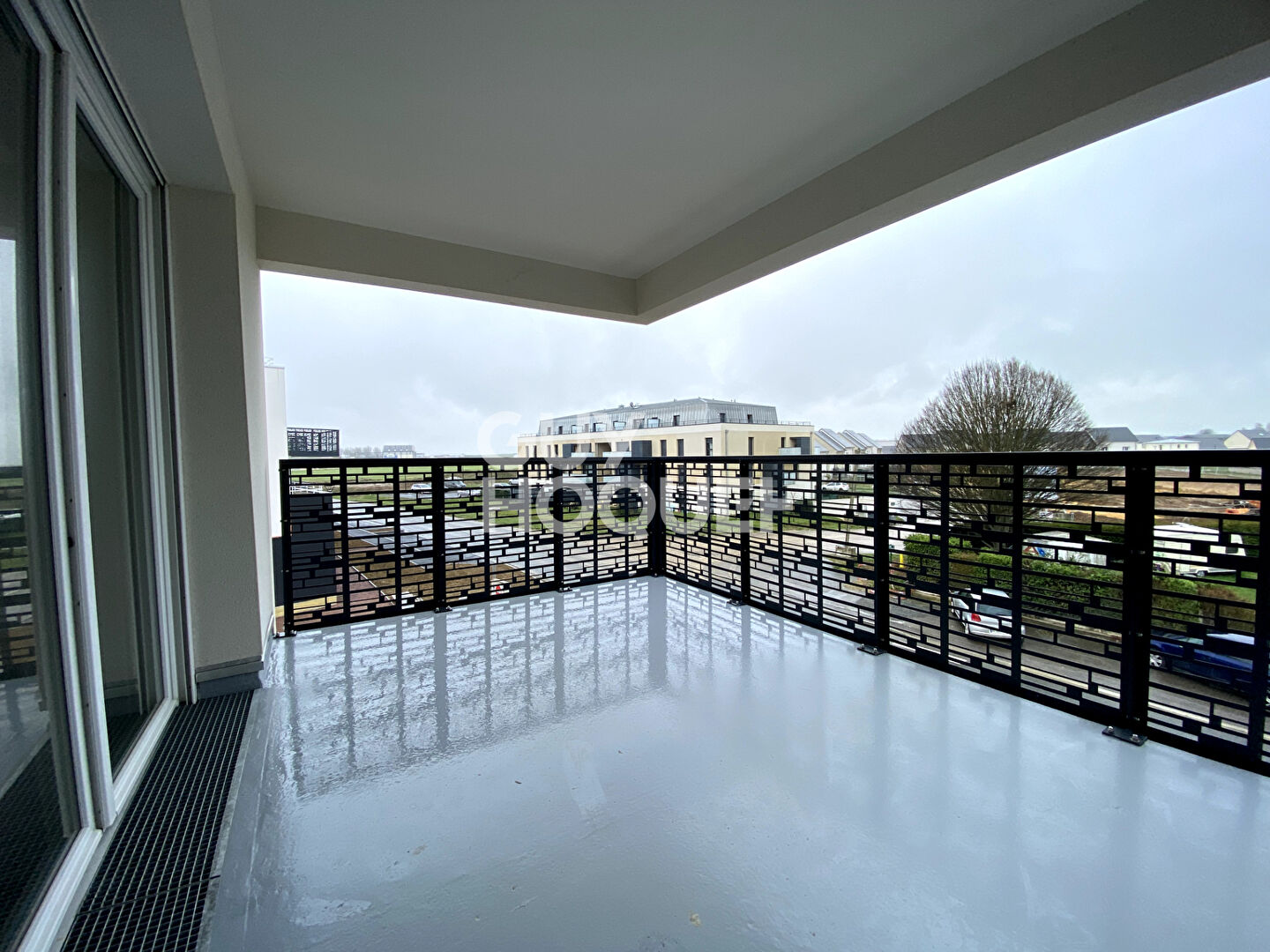 Appartement neuf 3 pièces avec balcon de 11 m²