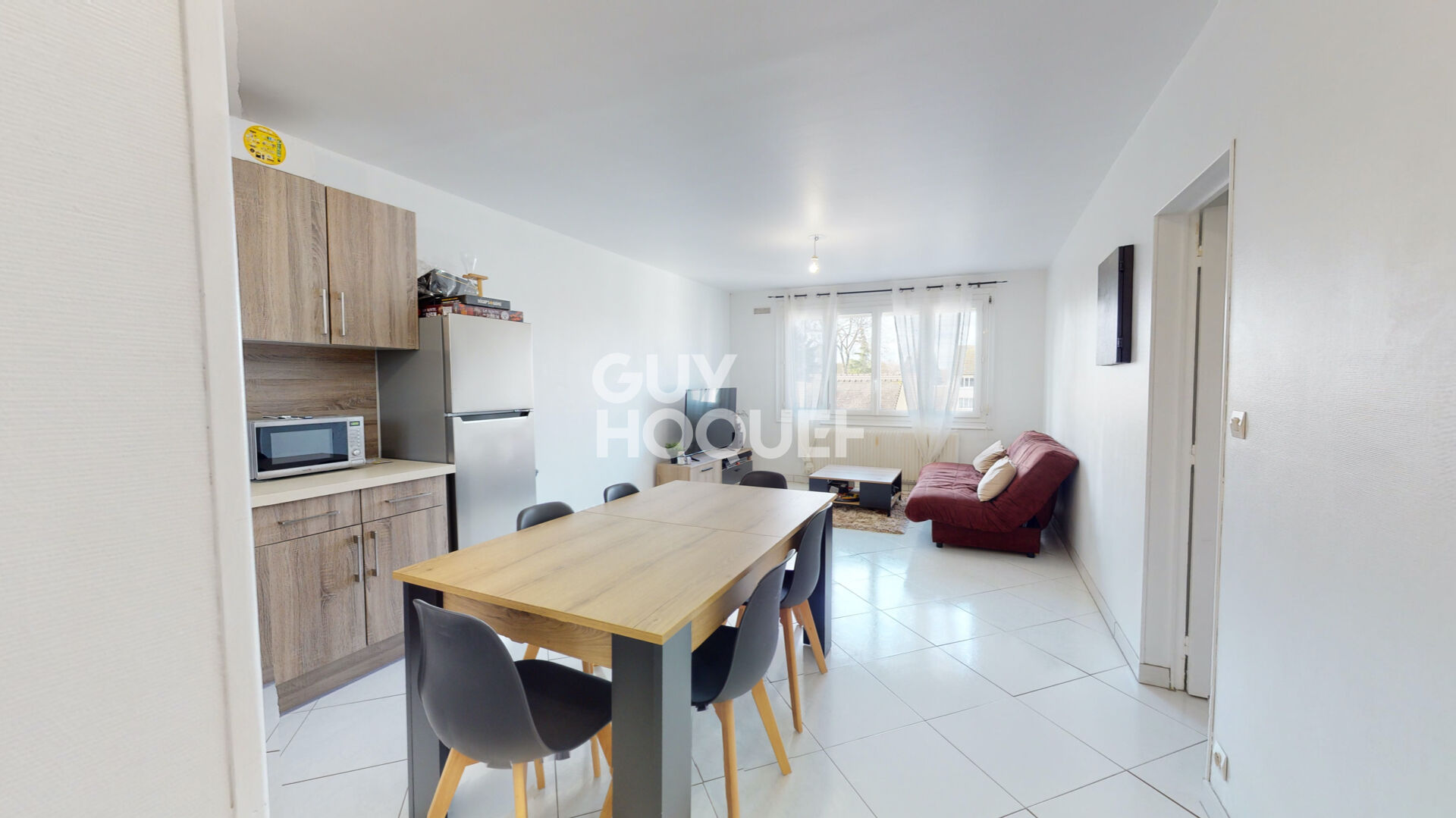 CORMELLES LE ROYAL : appartement 3 pièces à vendre