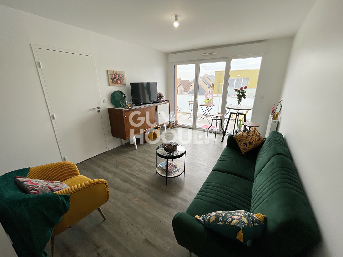 Appartement T2 à FLEURY SUR ORNE