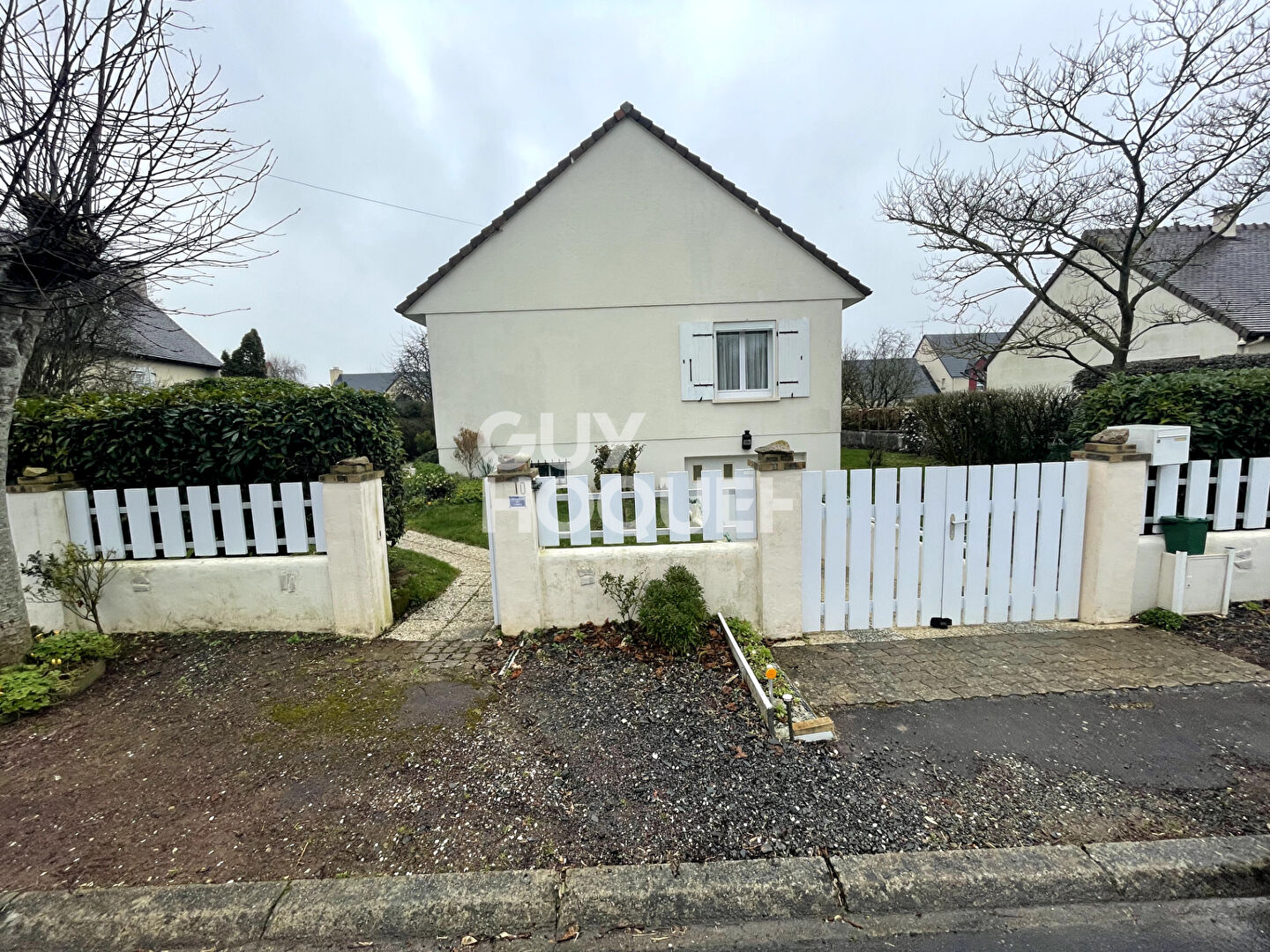 VENTE d'une maison F4 (94m²) à BIEVILLE BEUVILLE