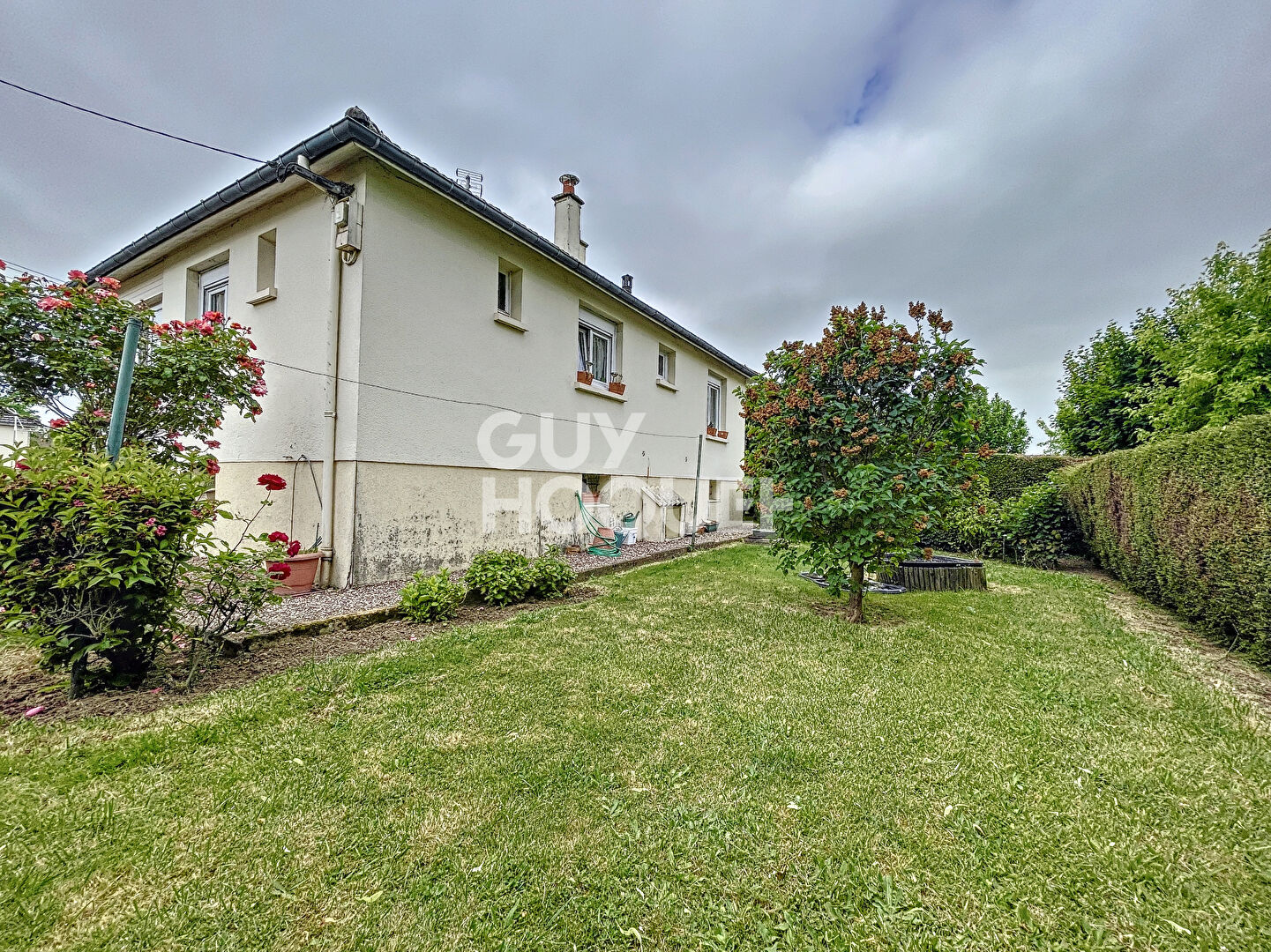 Maison de plain pied Mézidon