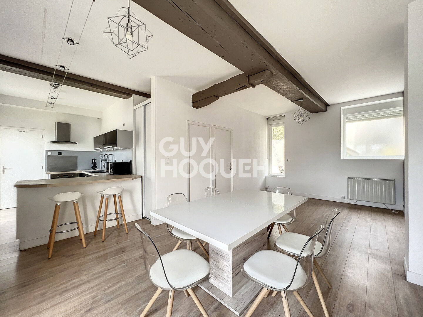 Appartement indépendant 2 pièces avec jardin