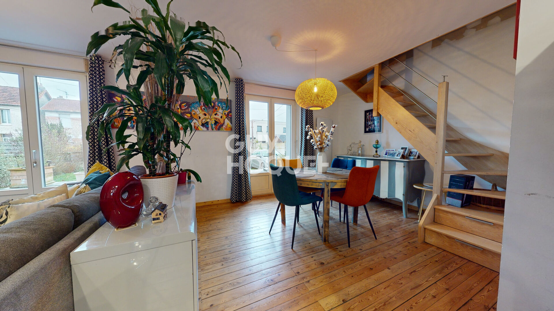 CAEN : maison F2 (77 m²) à vendre