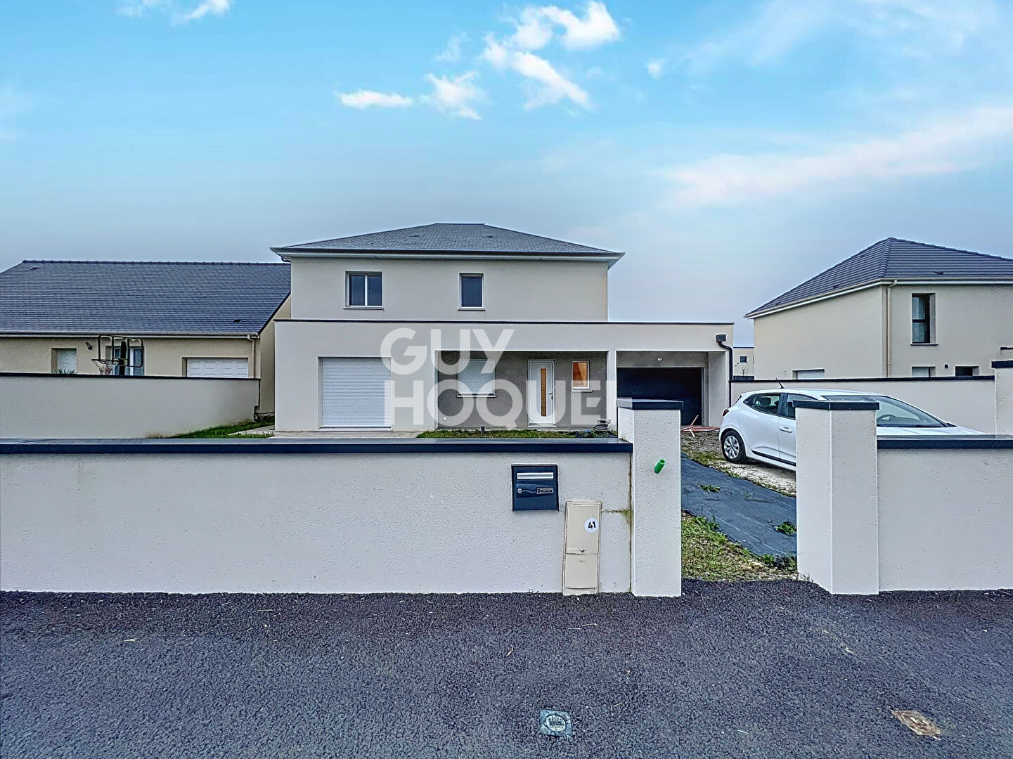 VENTE d'une maison 5 pièces (144 m²) à BANNEVILLE LA CAMPAGNE