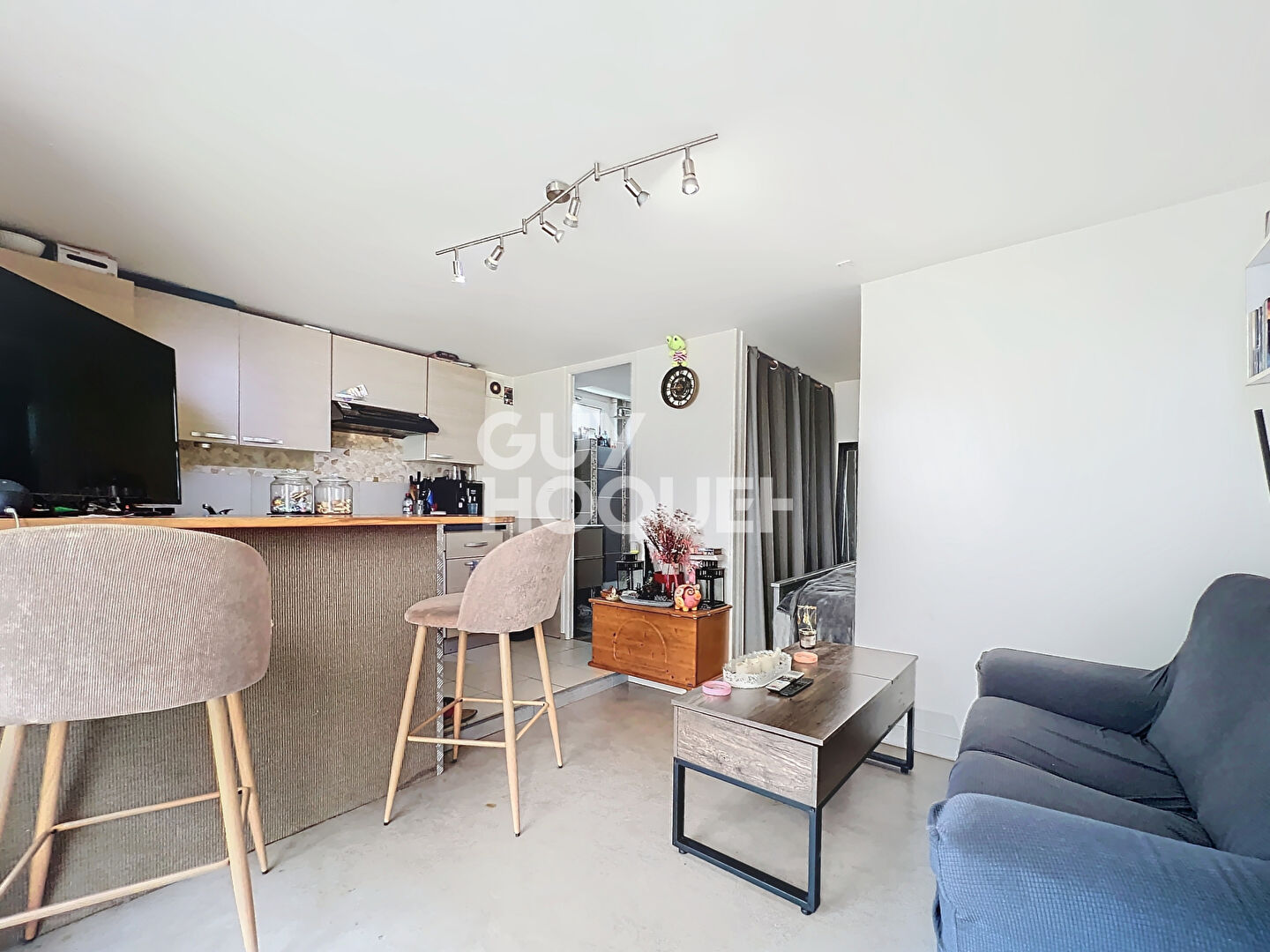 Appartement T1 à OUISTREHAM 22 m²