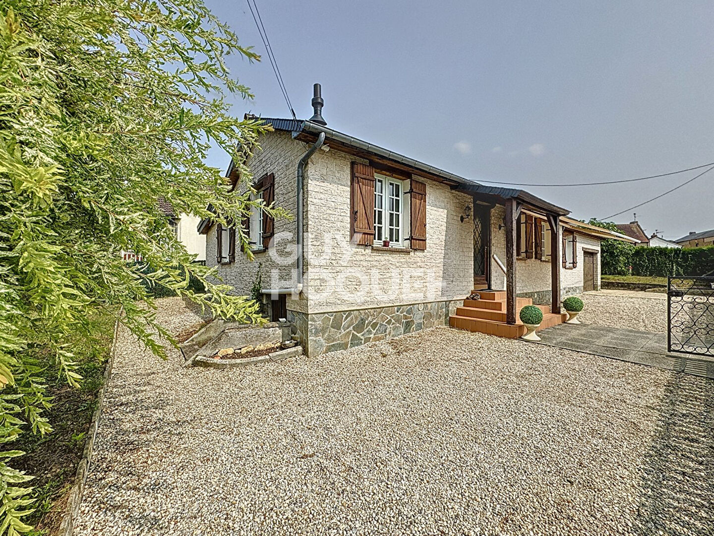 Maison Bretteville Sur Dives 5 pièce(s) 92 m2