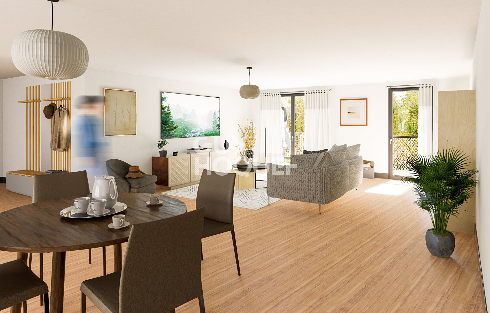 APPARTEMENT 43M2 CAEN LES TERRASSES DE VENOIX