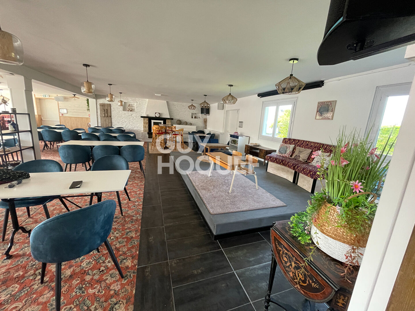Murs et Fonds de commerce Restaurant côtier Licence IV