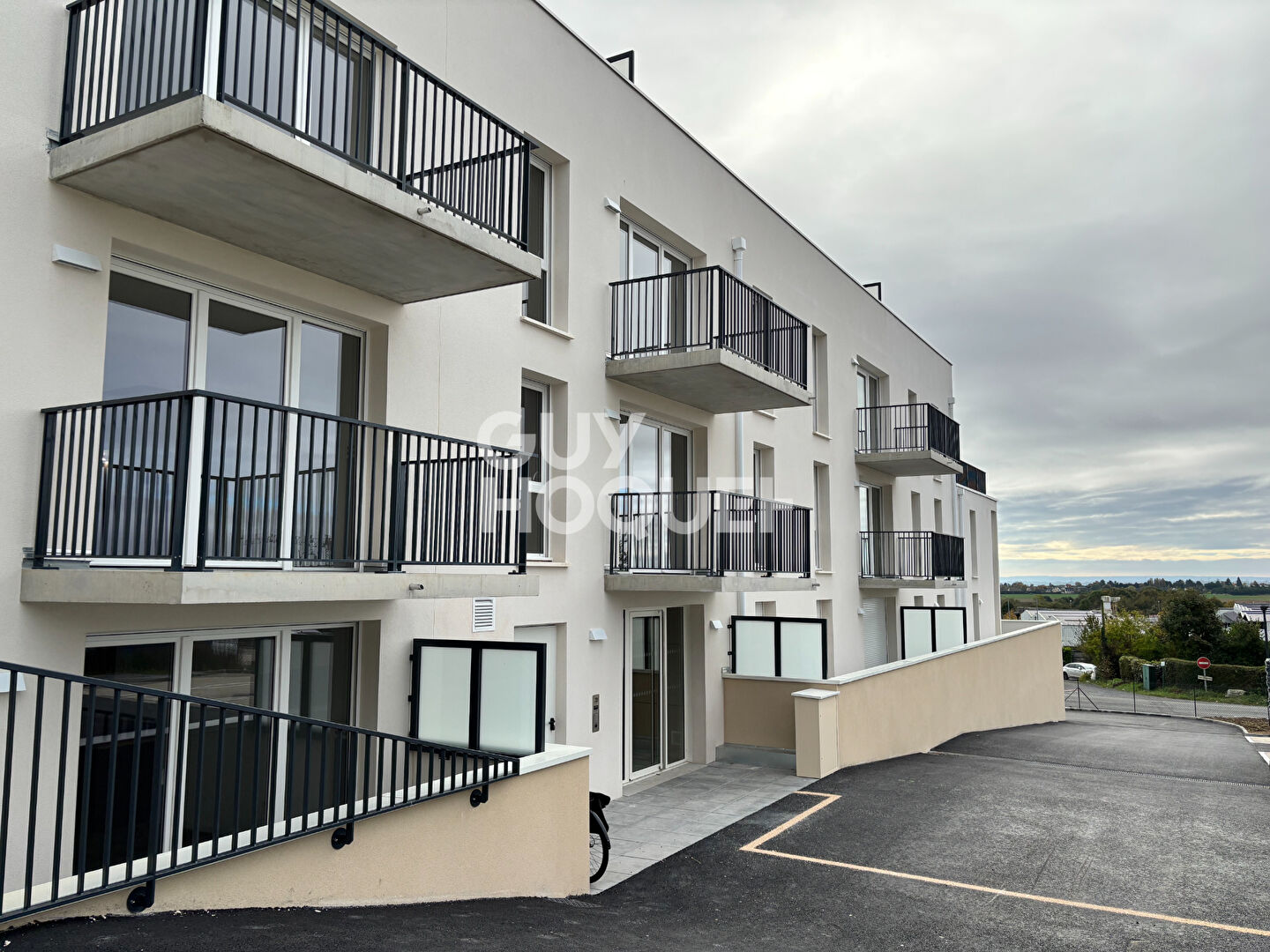 Appartement Carpiquet 3 pièce(s) 60.62 m2