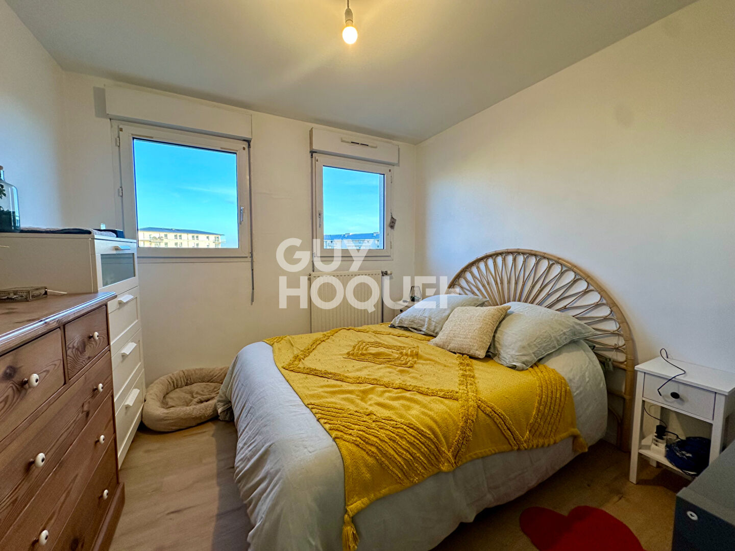 Appartement Caen 4 pièce(s) meublé de 91.43 m2