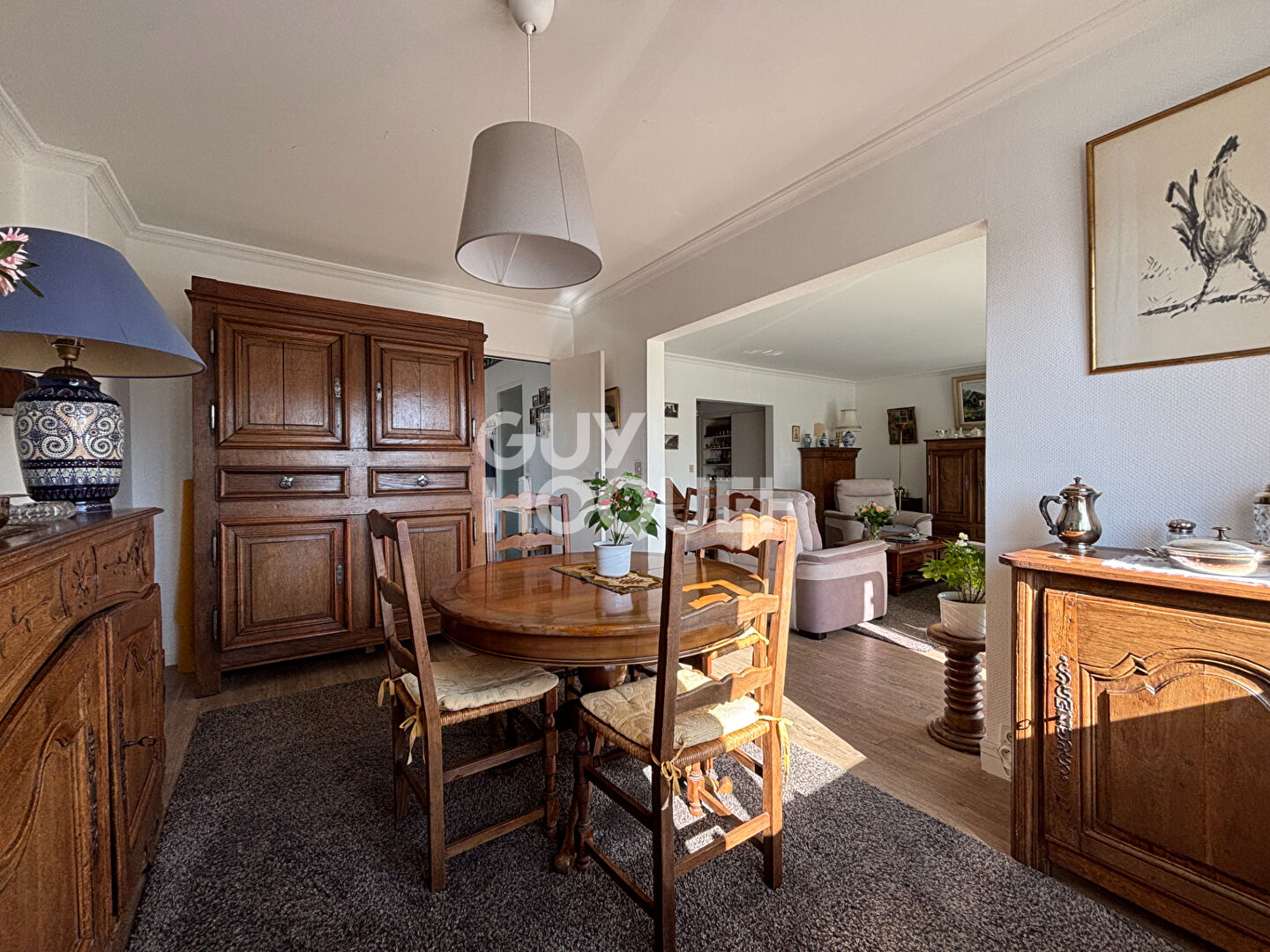 Appartement lumineux à Caen - Bas Venoix