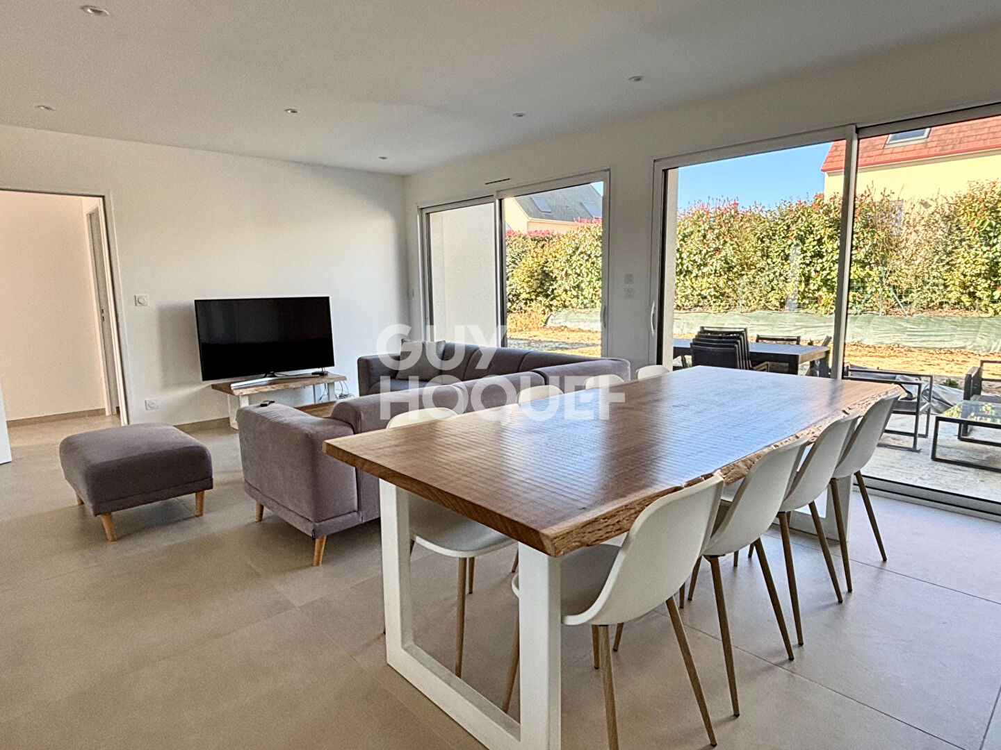 Maison de plain-pied à Potigny de 120m2